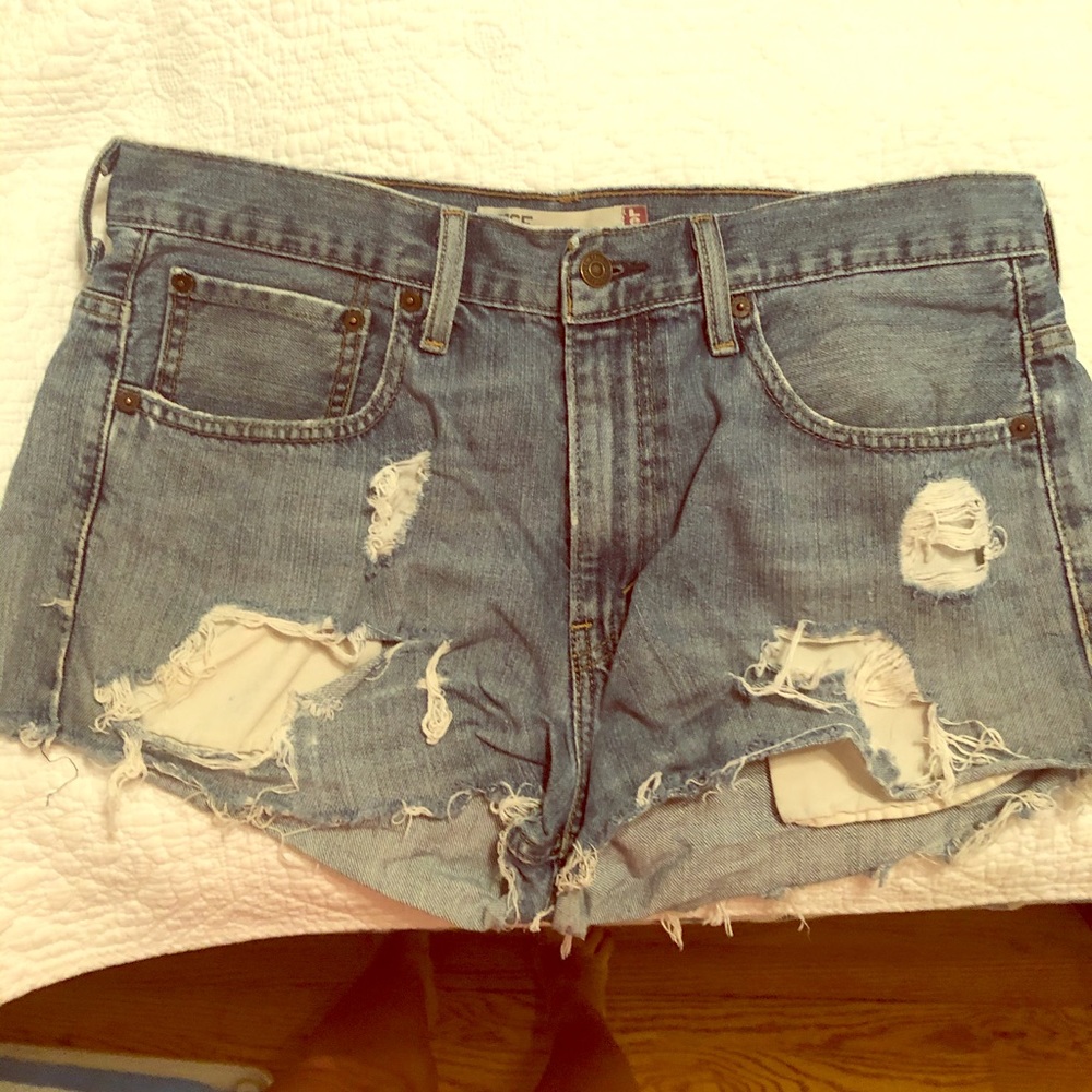 Levi’s Blue Jean Shorts